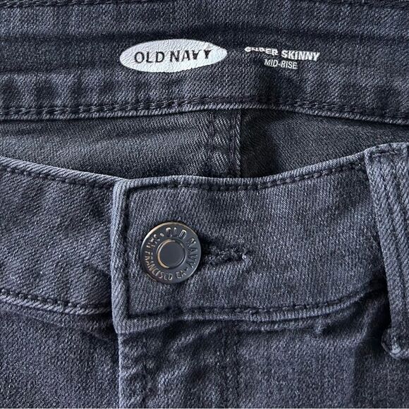 NWOT … OLD NAVY “Size: 8” Super Skinny Mid Rise Jeans - Picture 5 of 6